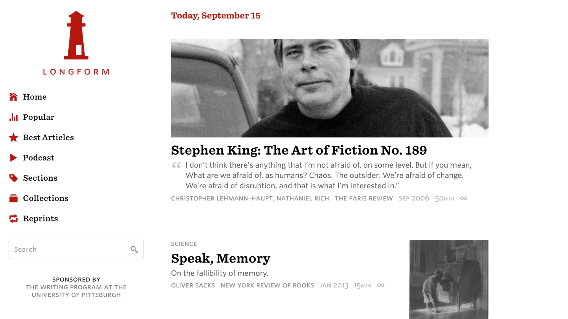 Longform.com